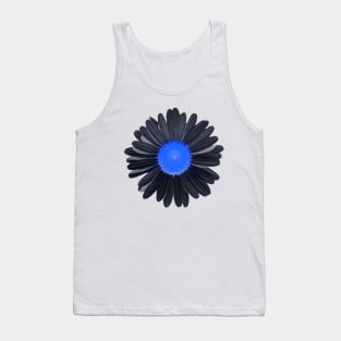 Filtered Daisy flower photographic image Tank Top